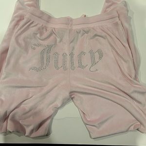 Juicy Couture bedazzled pj pants